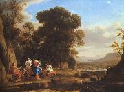 Claude Lorrain The Judgment of Paris oil painting artist